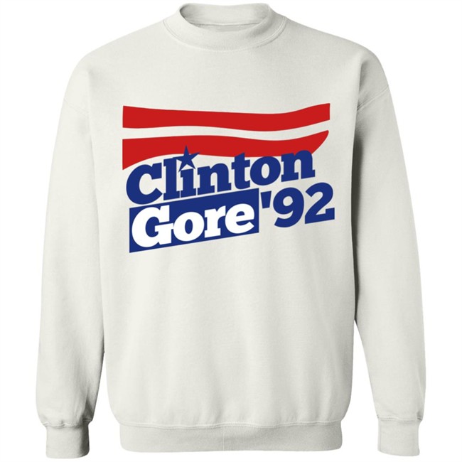 clinton gore 92 shirt clinton gore 92 shirt