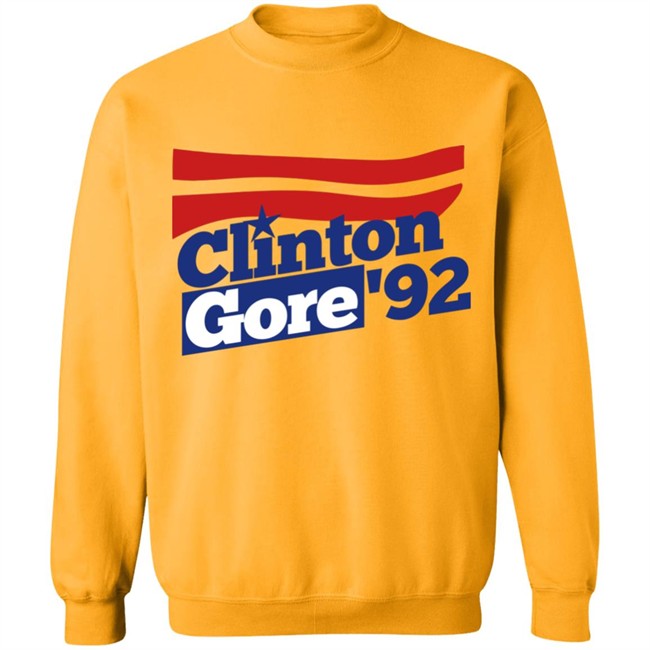 clinton gore 92 shirt clinton gore 92 shirt