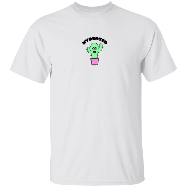 Happy Cactus Hydrated Shirt