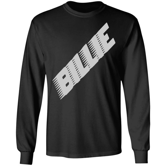 Billie Eilish White Hype Racing Logo Long Sleeve T Shirt Billie Eilish White Hype Racing Logo Long Sleeve T Shirt