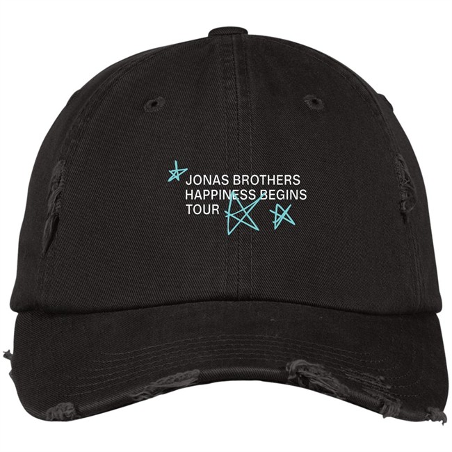 Jonas Brothers Shop Happiness Begins Tour Anniversary Hat