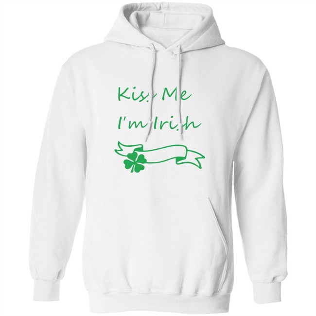 Kiss Me Im Irish Hoodie