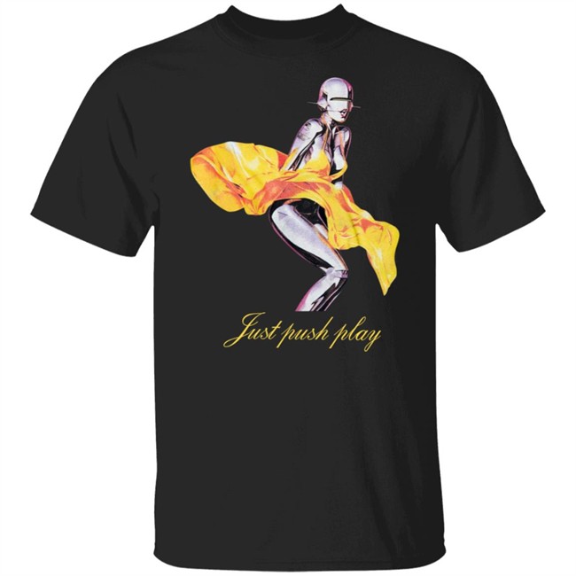 Aerosmith Store Merch Brody Jenner Just Push Play Tee