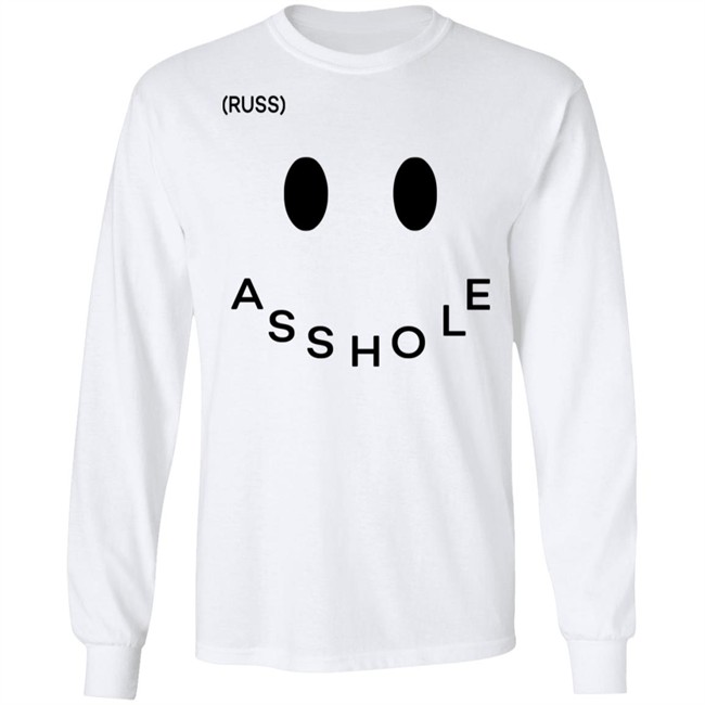 Russ Merch Asshole Tee Yellow Russ Merch Asshole Tee Yellow