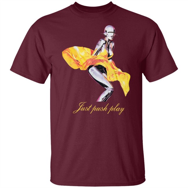 Aerosmith Store Merch Brody Jenner Just Push Play Tee Aerosmith Store Merch Brody Jenner Just Push Play Tee