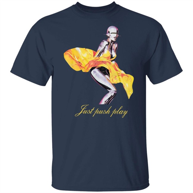 Aerosmith Store Merch Brody Jenner Just Push Play Tee Aerosmith Store Merch Brody Jenner Just Push Play Tee