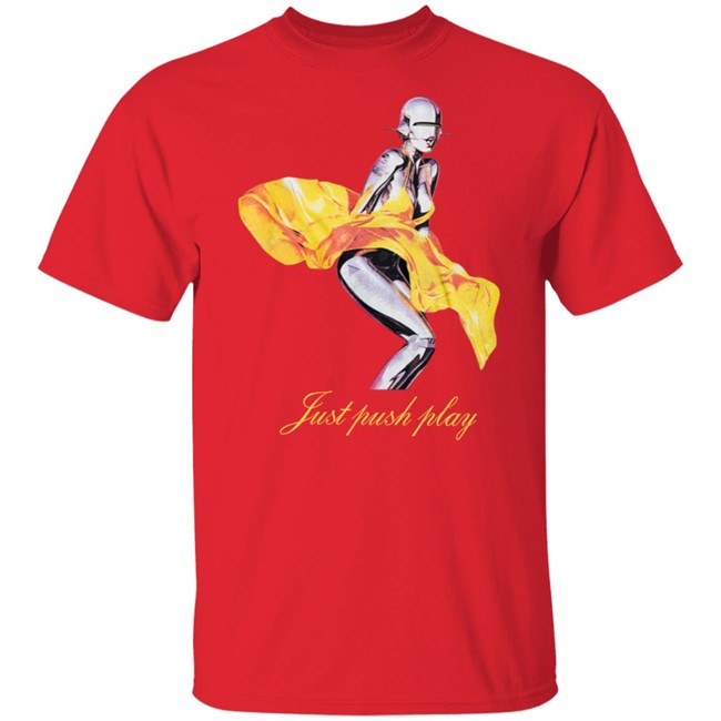 Aerosmith Store Merch Brody Jenner Just Push Play Tee Aerosmith Store Merch Brody Jenner Just Push Play Tee