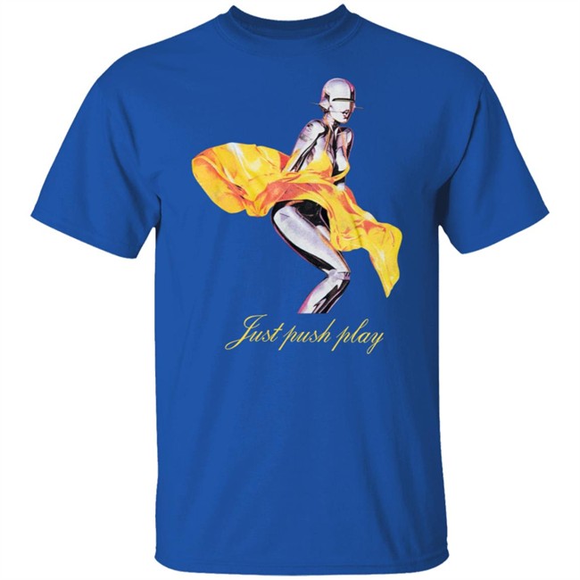 Aerosmith Store Merch Brody Jenner Just Push Play Tee Aerosmith Store Merch Brody Jenner Just Push Play Tee