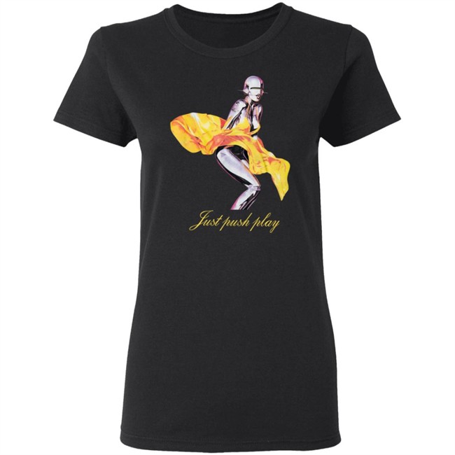 Aerosmith Store Merch Brody Jenner Just Push Play Tee Aerosmith Store Merch Brody Jenner Just Push Play Tee