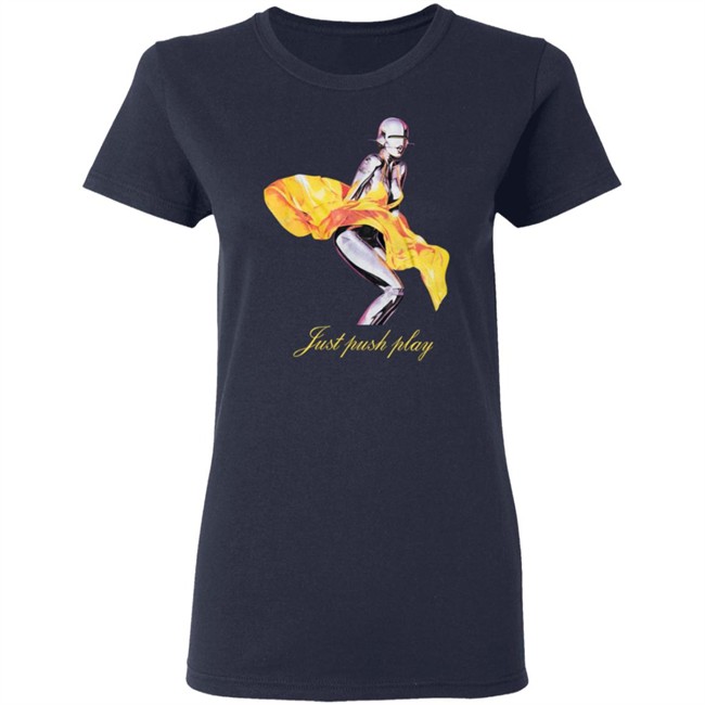 Aerosmith Store Merch Brody Jenner Just Push Play Tee Aerosmith Store Merch Brody Jenner Just Push Play Tee