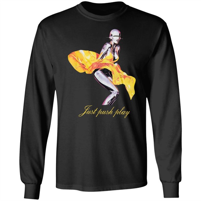 Aerosmith Store Merch Brody Jenner Just Push Play Tee Aerosmith Store Merch Brody Jenner Just Push Play Tee