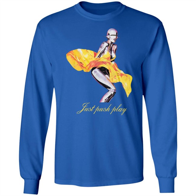 Aerosmith Store Merch Brody Jenner Just Push Play Tee Aerosmith Store Merch Brody Jenner Just Push Play Tee