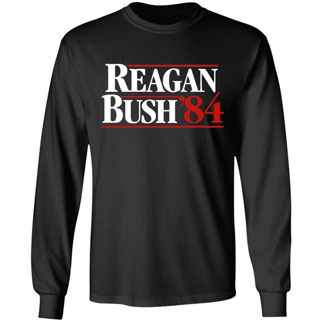 Reagan Bush 84 T-Shirt Presidential Campaign Shirts Reagan Bush 84 T-Shirt Presidential Campaign Shirts