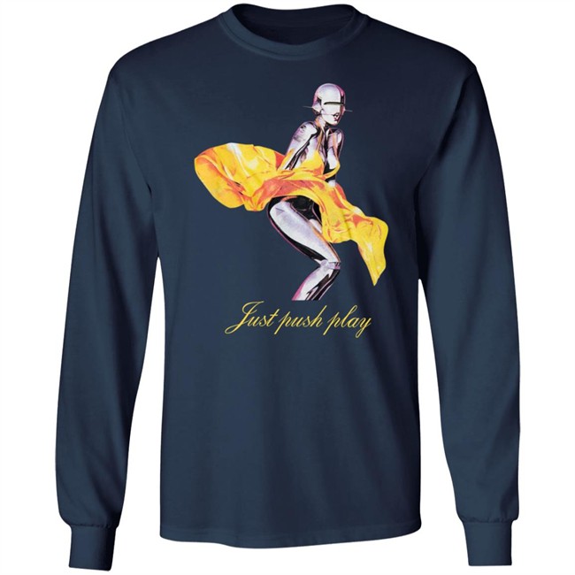 Aerosmith Store Merch Brody Jenner Just Push Play Tee Aerosmith Store Merch Brody Jenner Just Push Play Tee