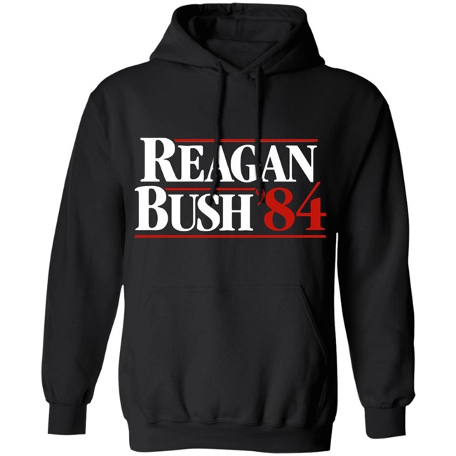 Reagan Bush 84 T-Shirt Presidential Campaign Shirts Reagan Bush 84 T-Shirt Presidential Campaign Shirts