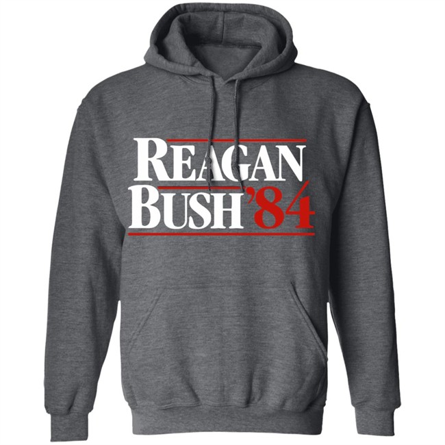 Reagan Bush 84 T-Shirt Presidential Campaign Shirts Reagan Bush 84 T-Shirt Presidential Campaign Shirts