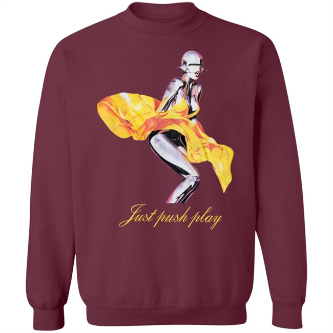 Aerosmith Store Merch Brody Jenner Just Push Play Tee Aerosmith Store Merch Brody Jenner Just Push Play Tee