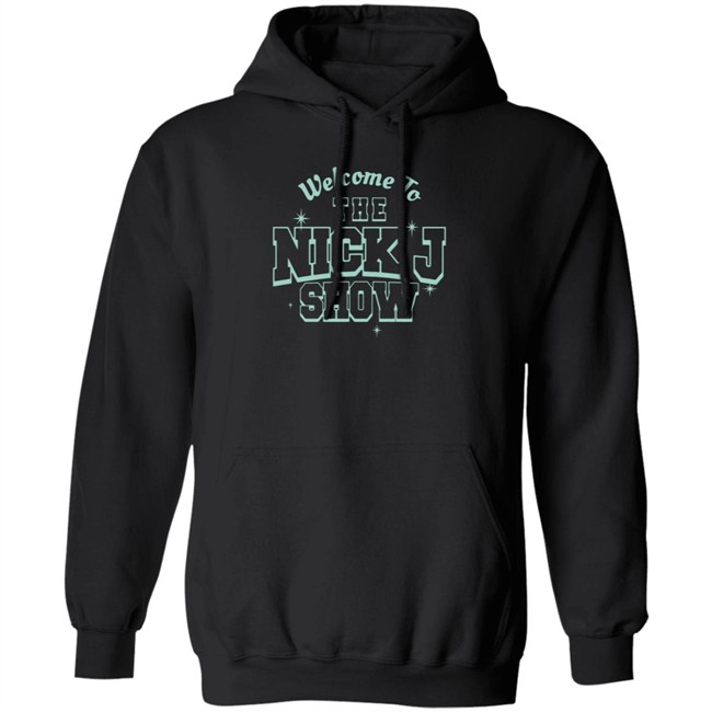 Jonas Brothers Shop Nick J Show Hoodie