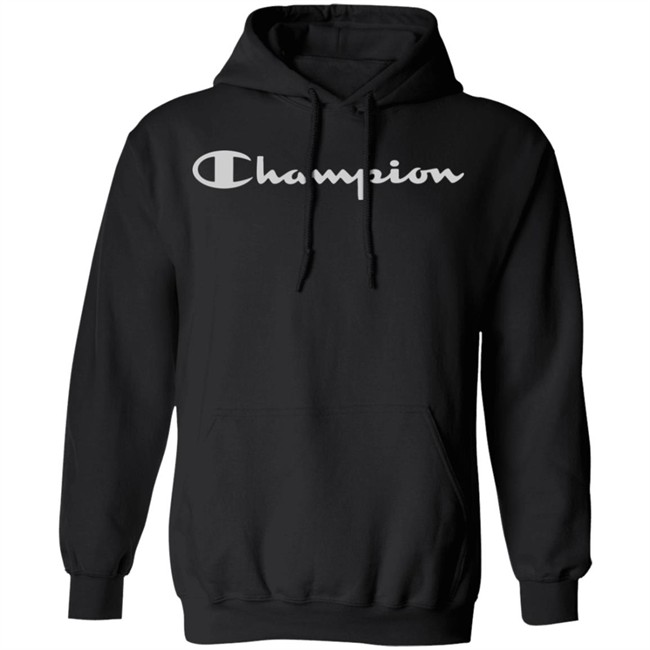 Black Champion Hoodie Black Champion Hoodie