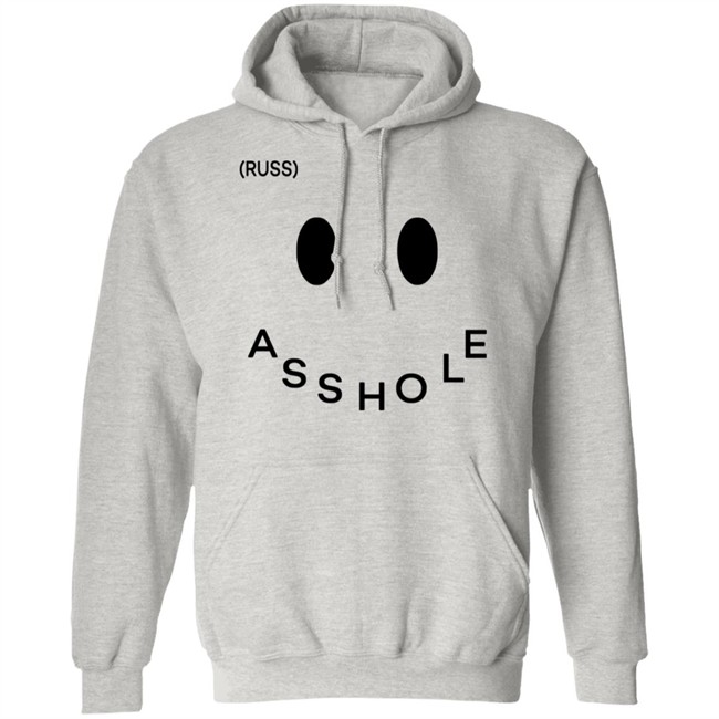 Russ Merch Asshole Tee Yellow Russ Merch Asshole Tee Yellow