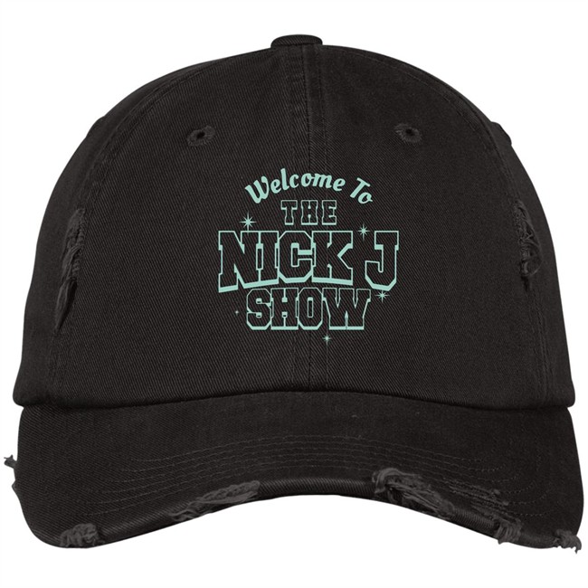 Jonas Brothers Merch Nick J Show Trucker Hat