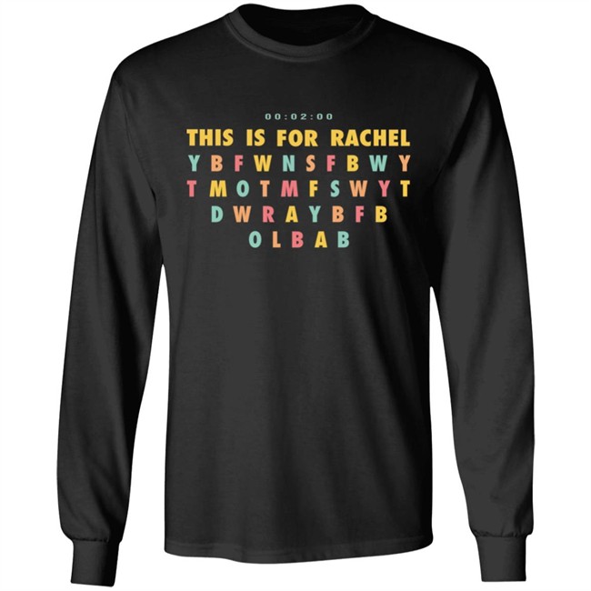 this is for rachel shirt tiktok meme song this is fo rachel t shirt this is for rachel shirt tiktok meme song this is fo rachel t shirt