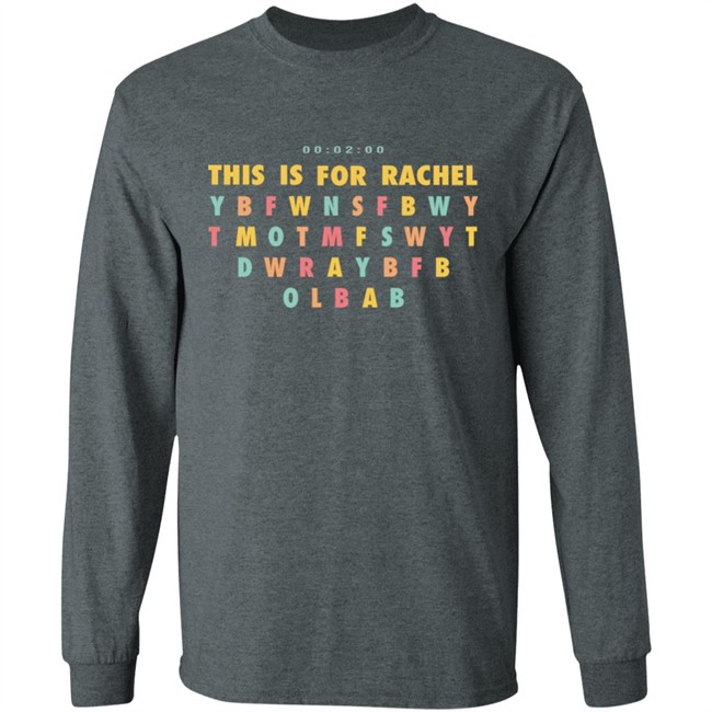 this is for rachel shirt tiktok meme song this is fo rachel t shirt this is for rachel shirt tiktok meme song this is fo rachel t shirt