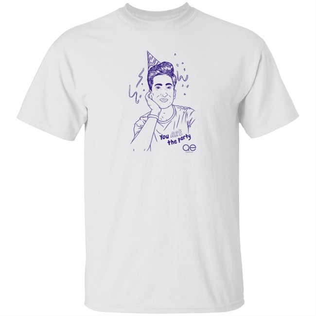 You Are The Party Pink Tee Shirt