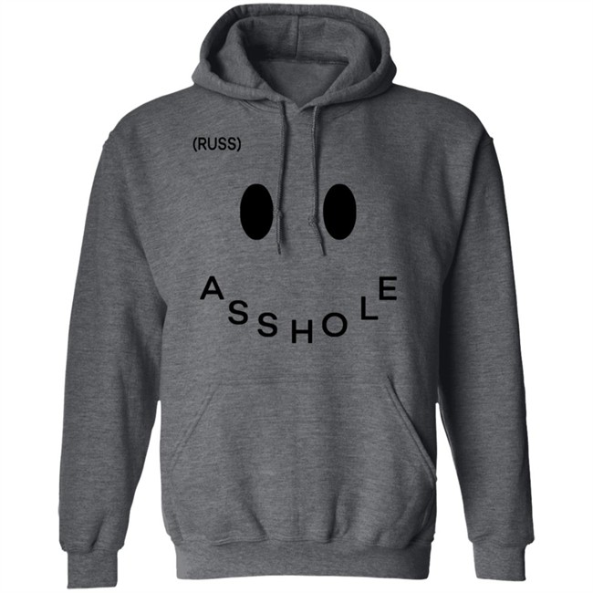 Russ Merch Asshole Tee Yellow Russ Merch Asshole Tee Yellow