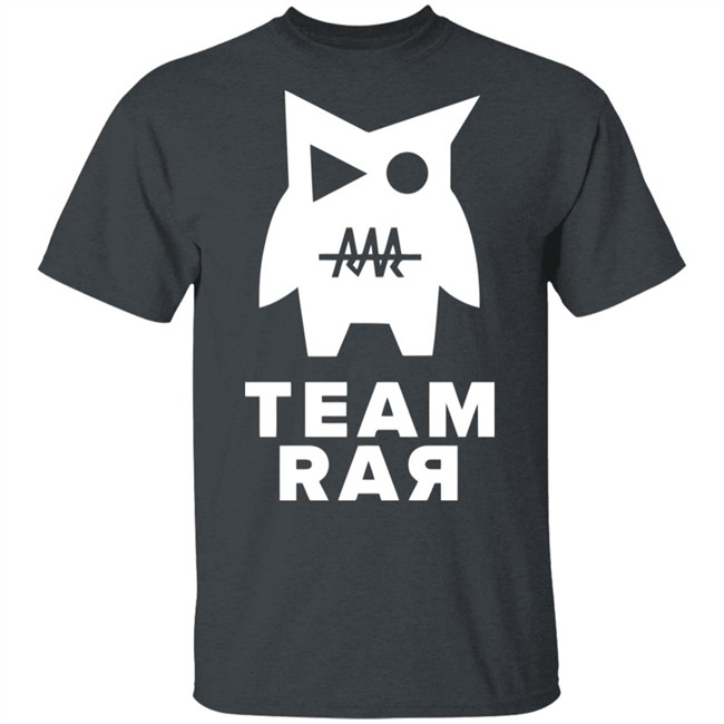 TEAM RAR V0 CREW SHIRT - BLACK TEAM RAR V0 CREW SHIRT - BLACK