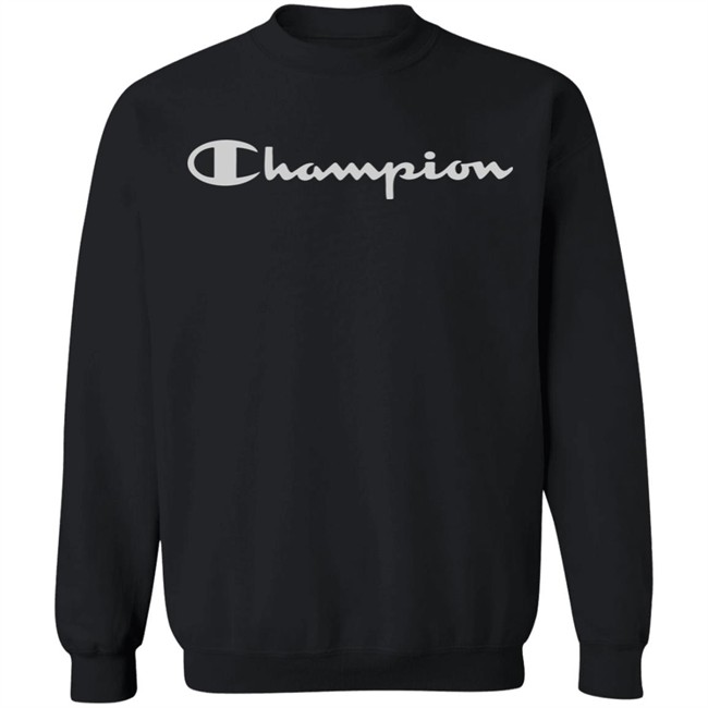 Black Champion Hoodie Black Champion Hoodie