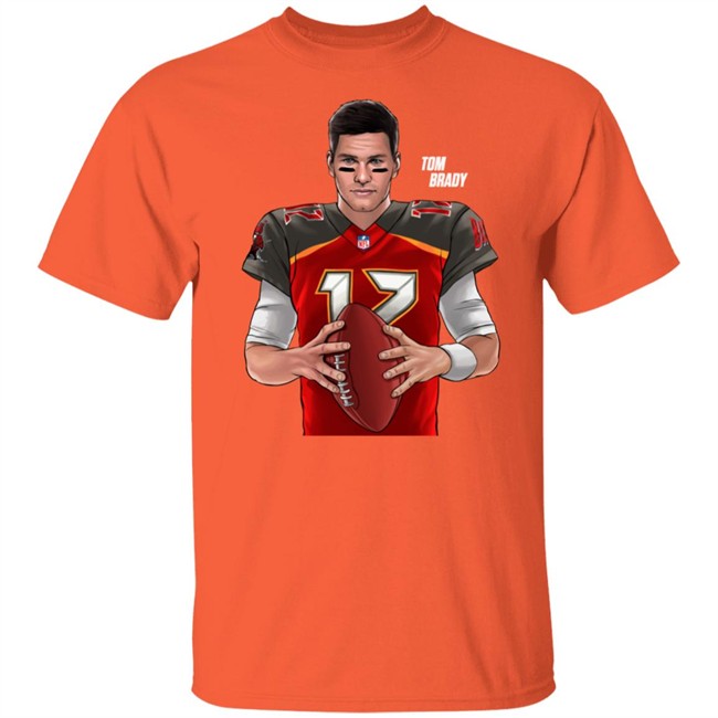 Tom brady buccaneers t shirt
