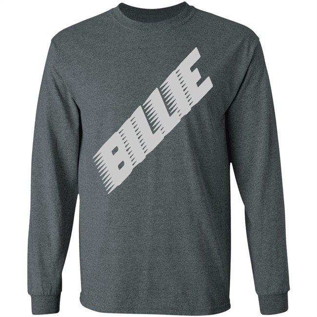 Billie Eilish White Hype Racing Logo Long Sleeve T Shirt Billie Eilish White Hype Racing Logo Long Sleeve T Shirt