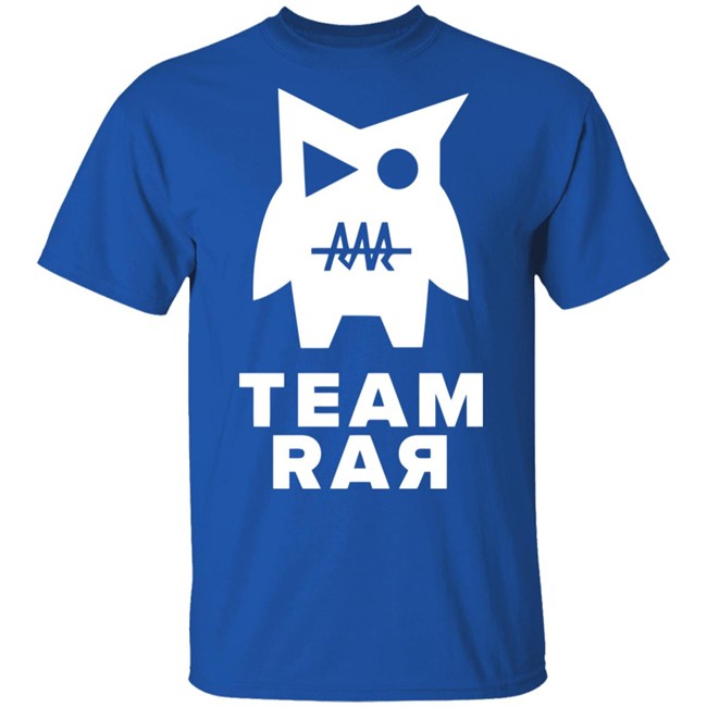 TEAM RAR V0 CREW SHIRT - BLACK TEAM RAR V0 CREW SHIRT - BLACK