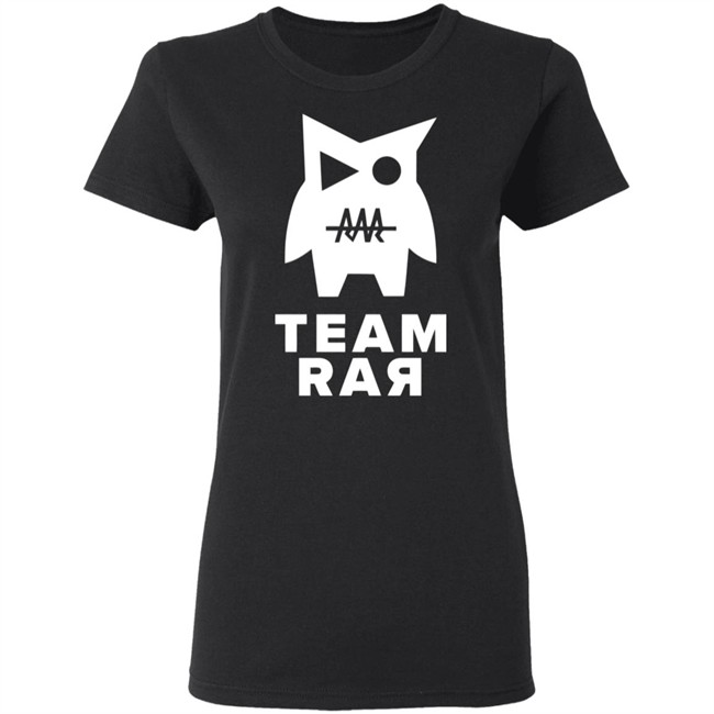 TEAM RAR V0 CREW SHIRT - BLACK TEAM RAR V0 CREW SHIRT - BLACK
