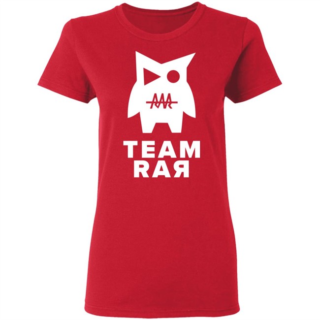 TEAM RAR V0 CREW SHIRT - BLACK TEAM RAR V0 CREW SHIRT - BLACK