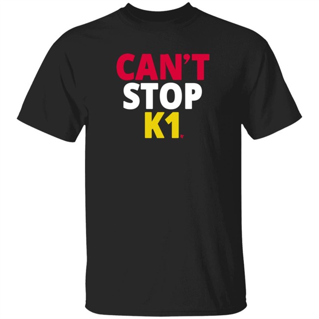 BreakingT Can't Stop K1 Tee Shirt