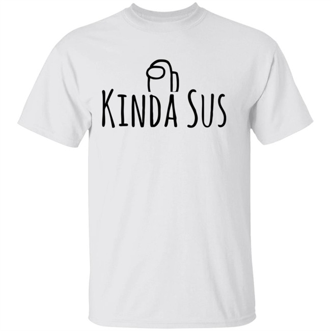 Kinda Sus Pullover Sweatshirt
