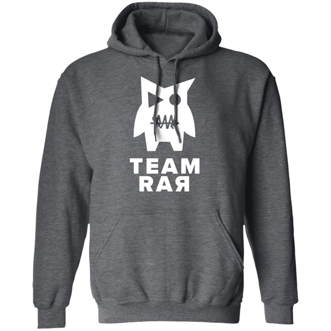 TEAM RAR V0 CREW SHIRT - BLACK TEAM RAR V0 CREW SHIRT - BLACK