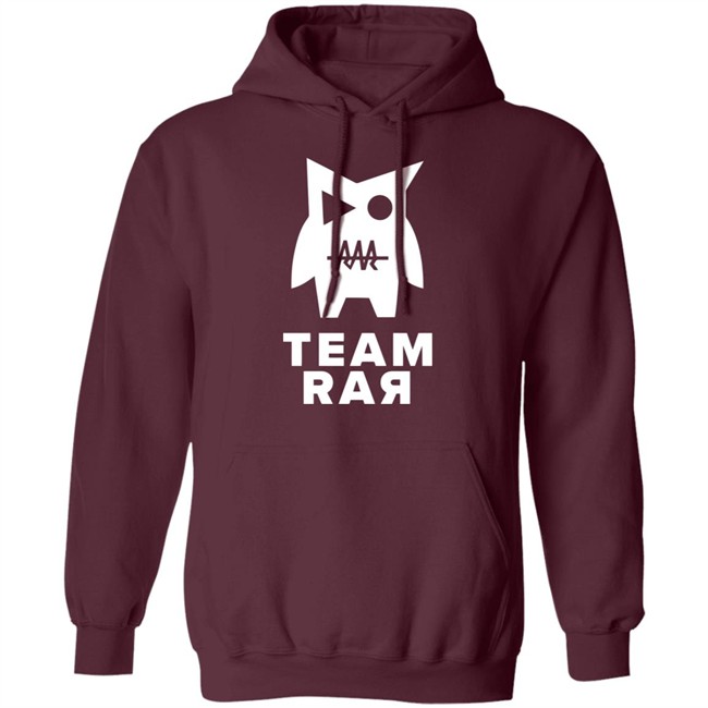 TEAM RAR V0 CREW SHIRT - BLACK TEAM RAR V0 CREW SHIRT - BLACK