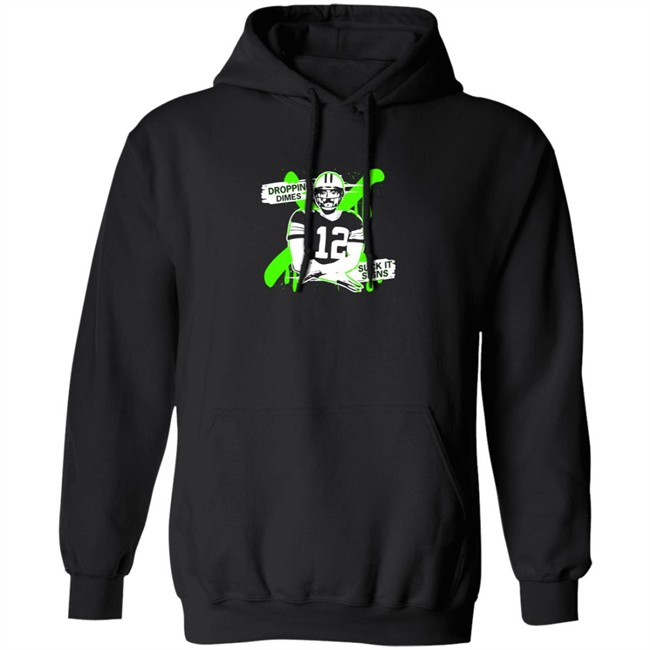 Marquez Valdes Scantling Dropping Dimes Suck It Signs Hoodie