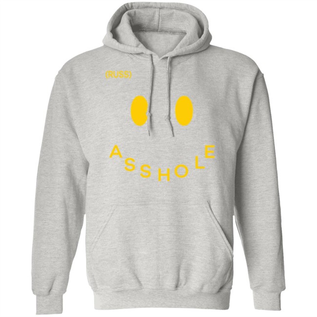 Russ Merch Asshole Tee Black Russ Merch Asshole Tee Black
