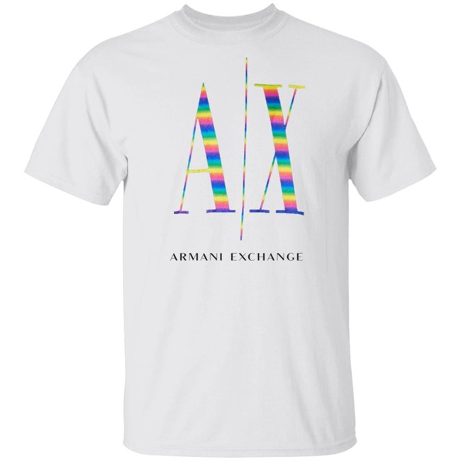 Armani Exchange Pride Capsule Slim-Shirt