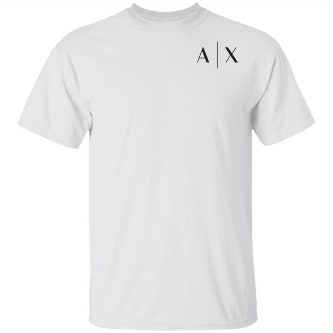 armani exchange cooton jersey sweater