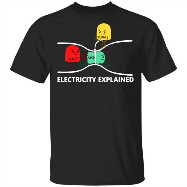 Electricity Explained T Shirt