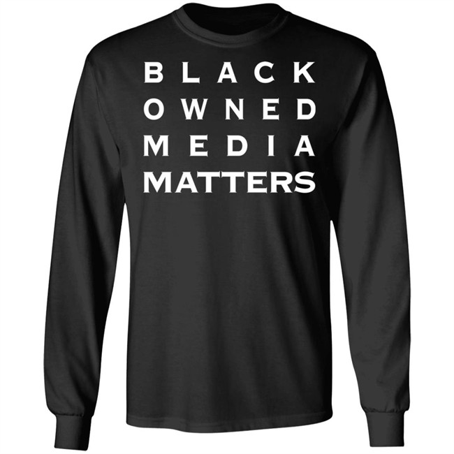 Rolandsmartin Black Owned Media Matters Shirt Rolandsmartin Black Owned Media Matters Shirt