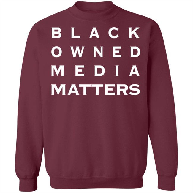 Rolandsmartin Black Owned Media Matters Shirt Rolandsmartin Black Owned Media Matters Shirt