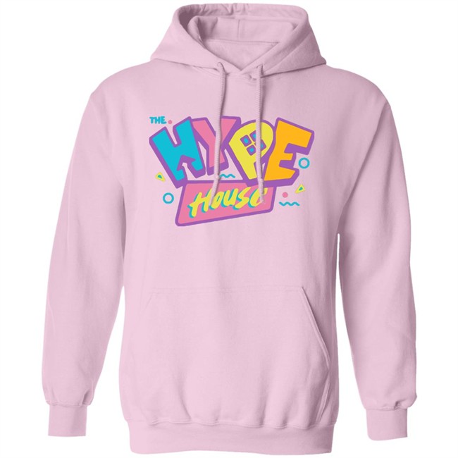 Hypehouse.la tiktok merch hoodie