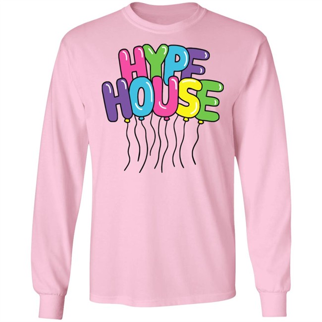 Hype house balloon long sleeve