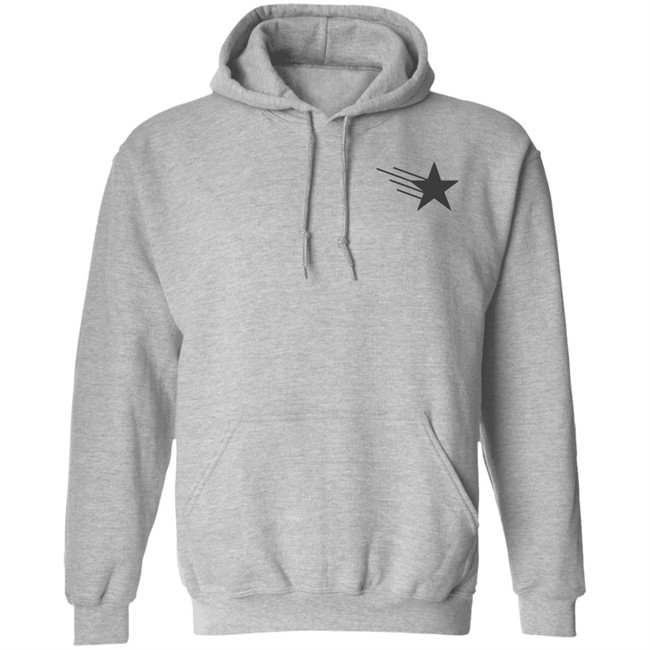 The Neighborhood Merch Chip Chrome Mono Tones Satin Jacket Hoodie